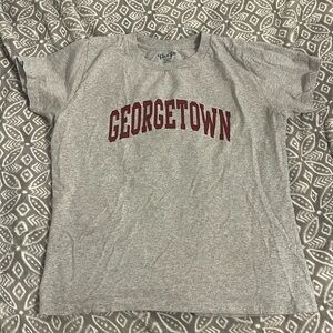 Brandy Melville Georgetown Graphic Tee
